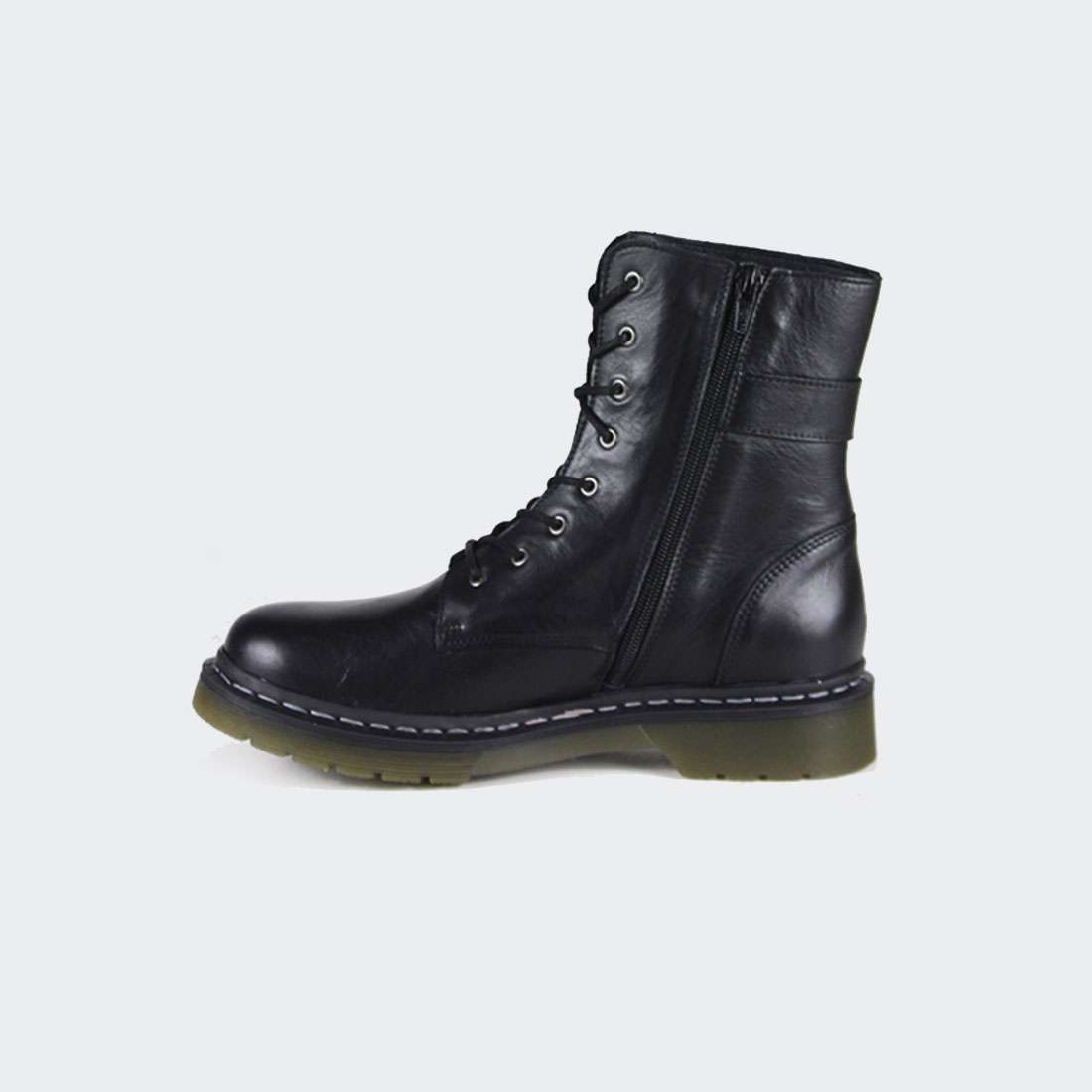 BOTAS CUBANAS BIKER100BLACK