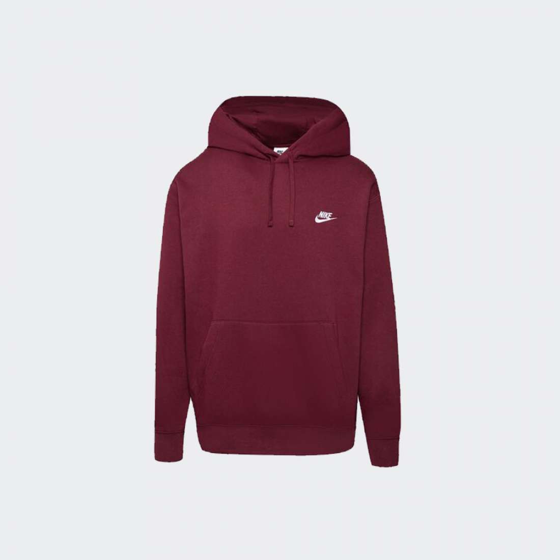 HOODIE NIKE SPORTSWEAR CLUB BORDEAUX