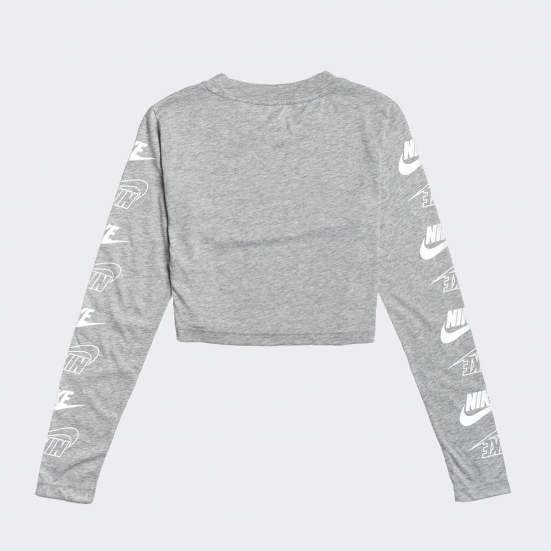 LONGSLEEVE NIKE SPORTSWEAR GREY/WHITE