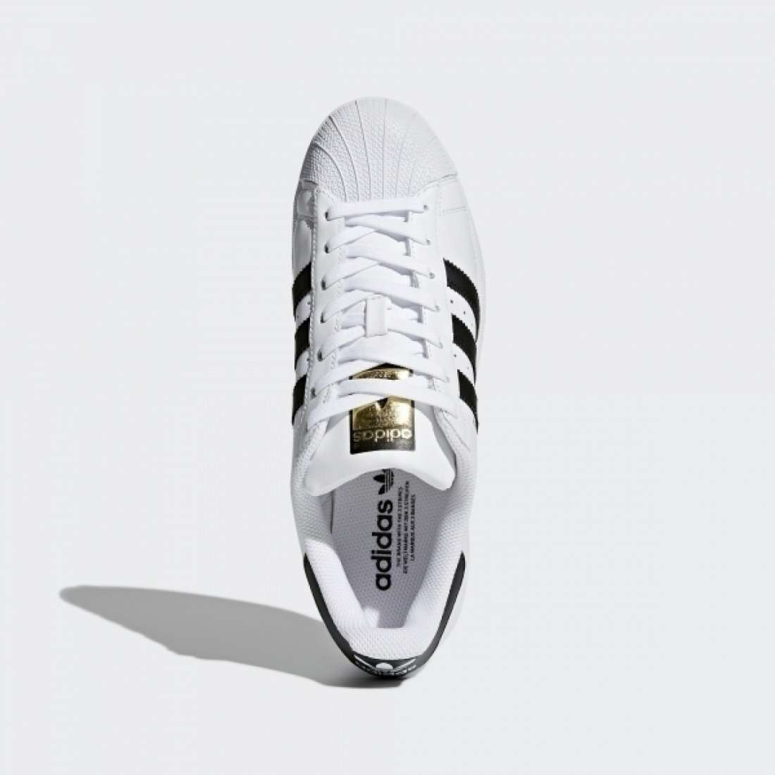 ADIDAS SUPERSTAR WHITE/BLACK