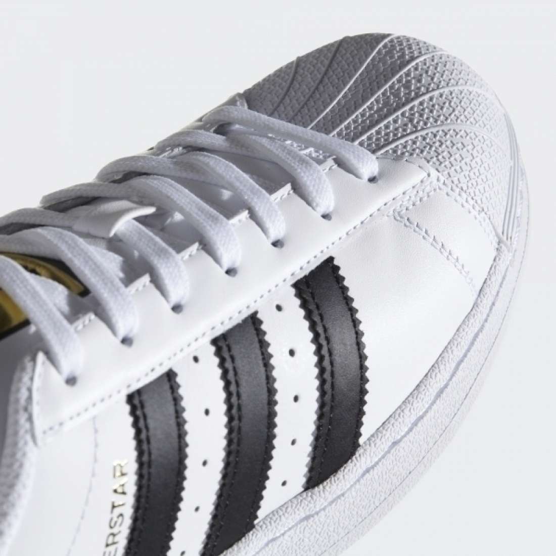 ADIDAS SUPERSTAR WHITE/BLACK