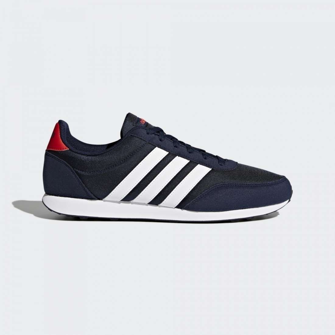 ADIDAS V RACER 2.0 COLLEGIATE NAVY / CLOUD WHITE / SCARLET