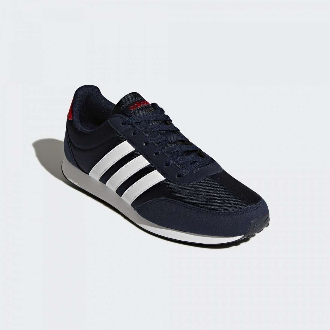 ADIDAS V RACER 2.0 COLLEGIATE NAVY / CLOUD WHITE / SCARLET