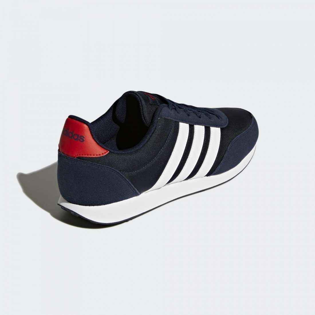 ADIDAS V RACER 2.0 COLLEGIATE NAVY / CLOUD WHITE / SCARLET