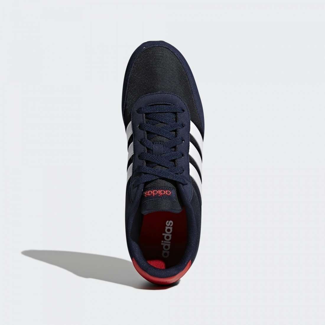 ADIDAS V RACER 2.0 COLLEGIATE NAVY / CLOUD WHITE / SCARLET