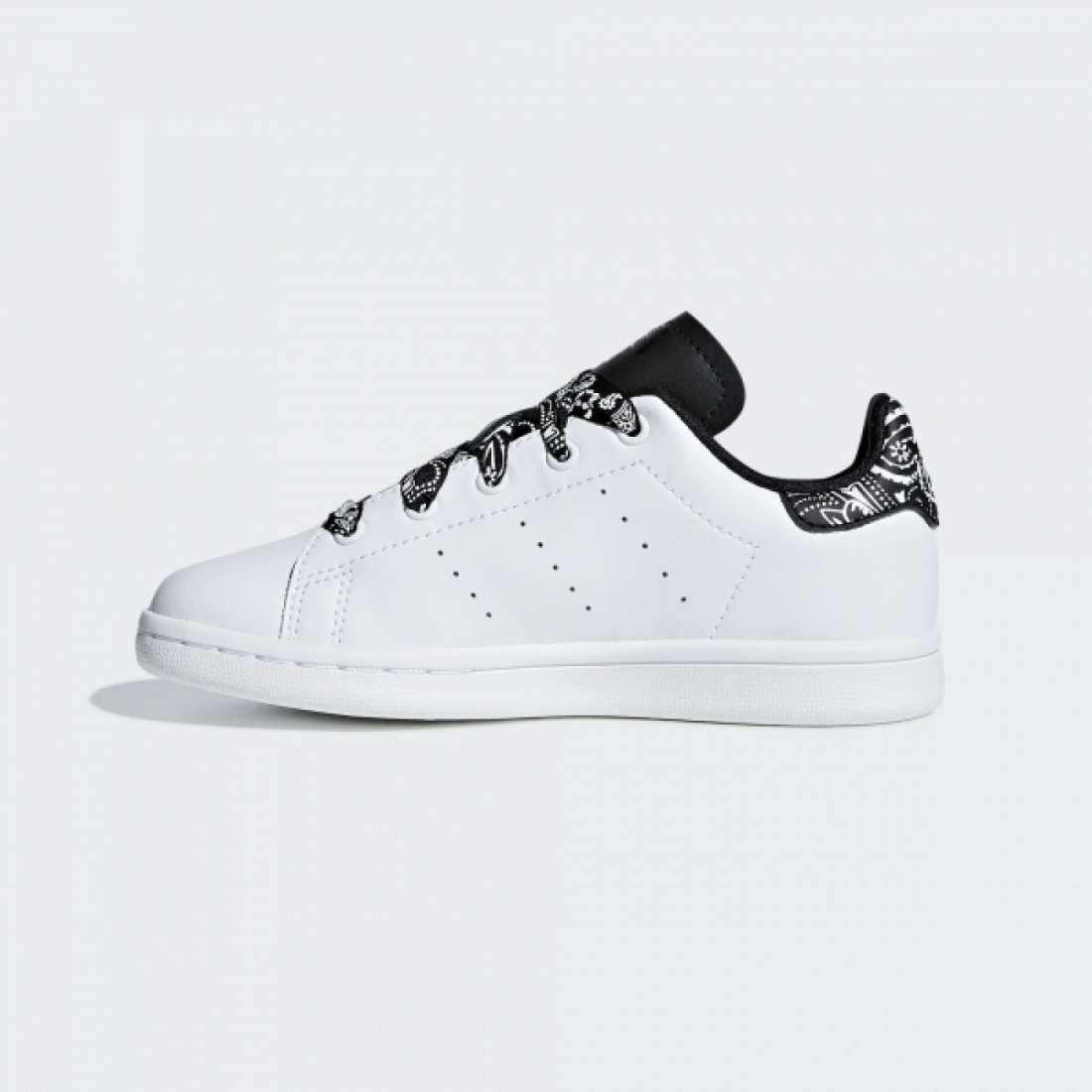 ADIDAS STAN SMITH C WHITE/BLACK