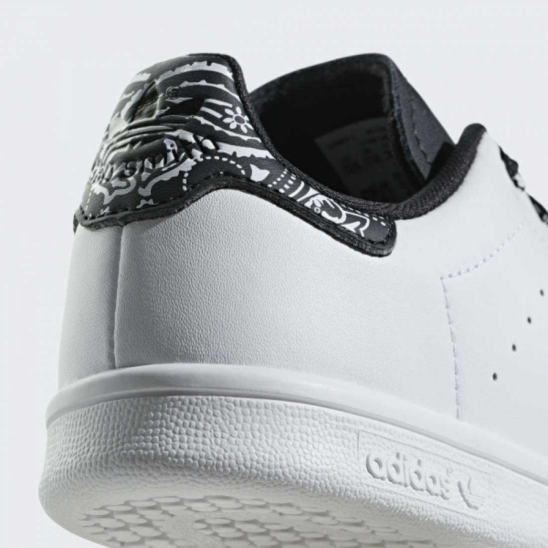 ADIDAS STAN SMITH C WHITE/BLACK