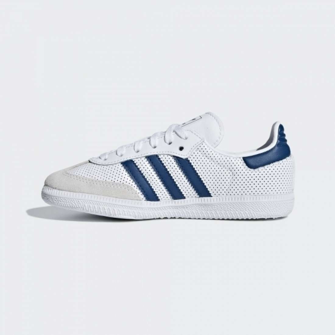 ADIDAS SAMBA OG C WHITE/NAVY