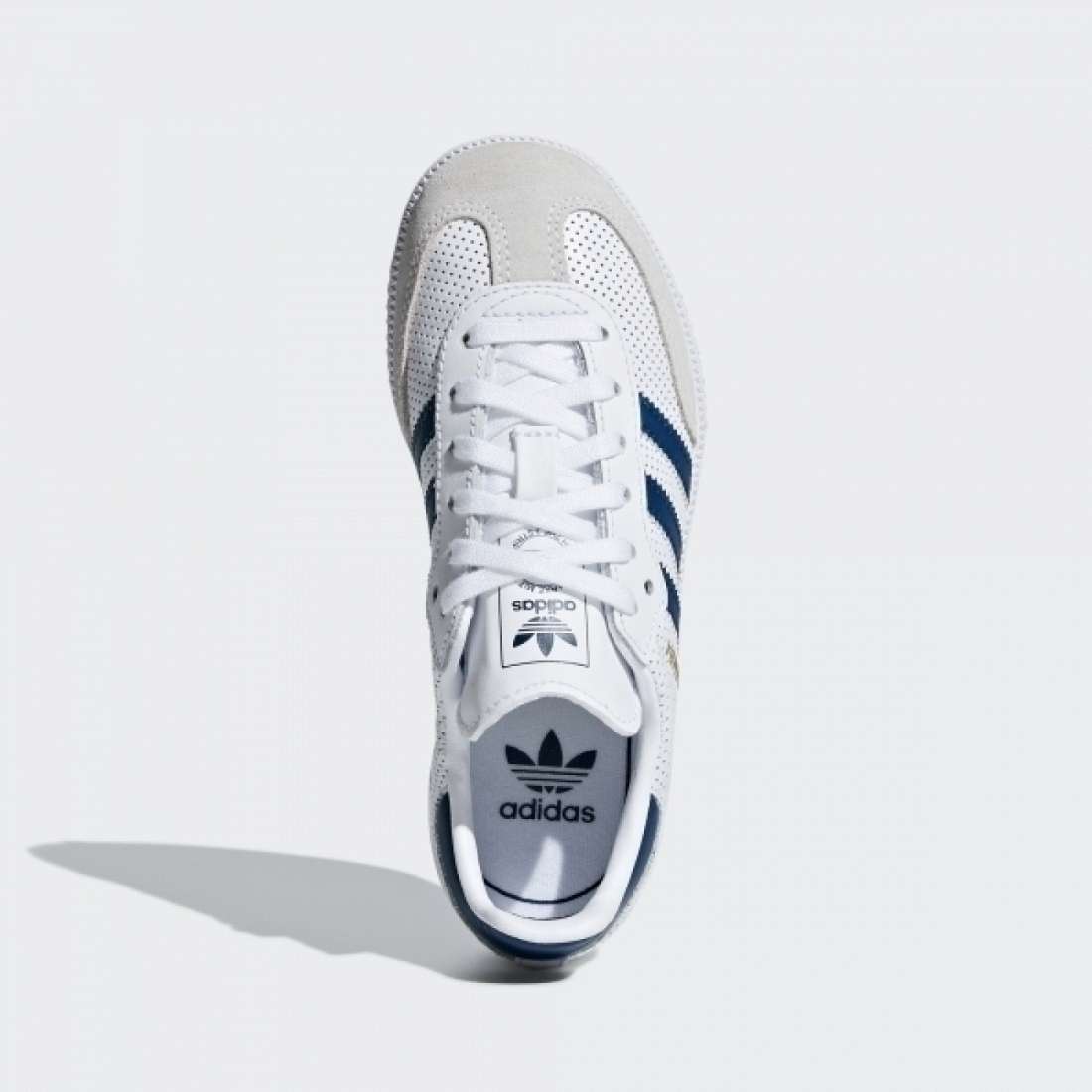 ADIDAS SAMBA OG C WHITE/NAVY