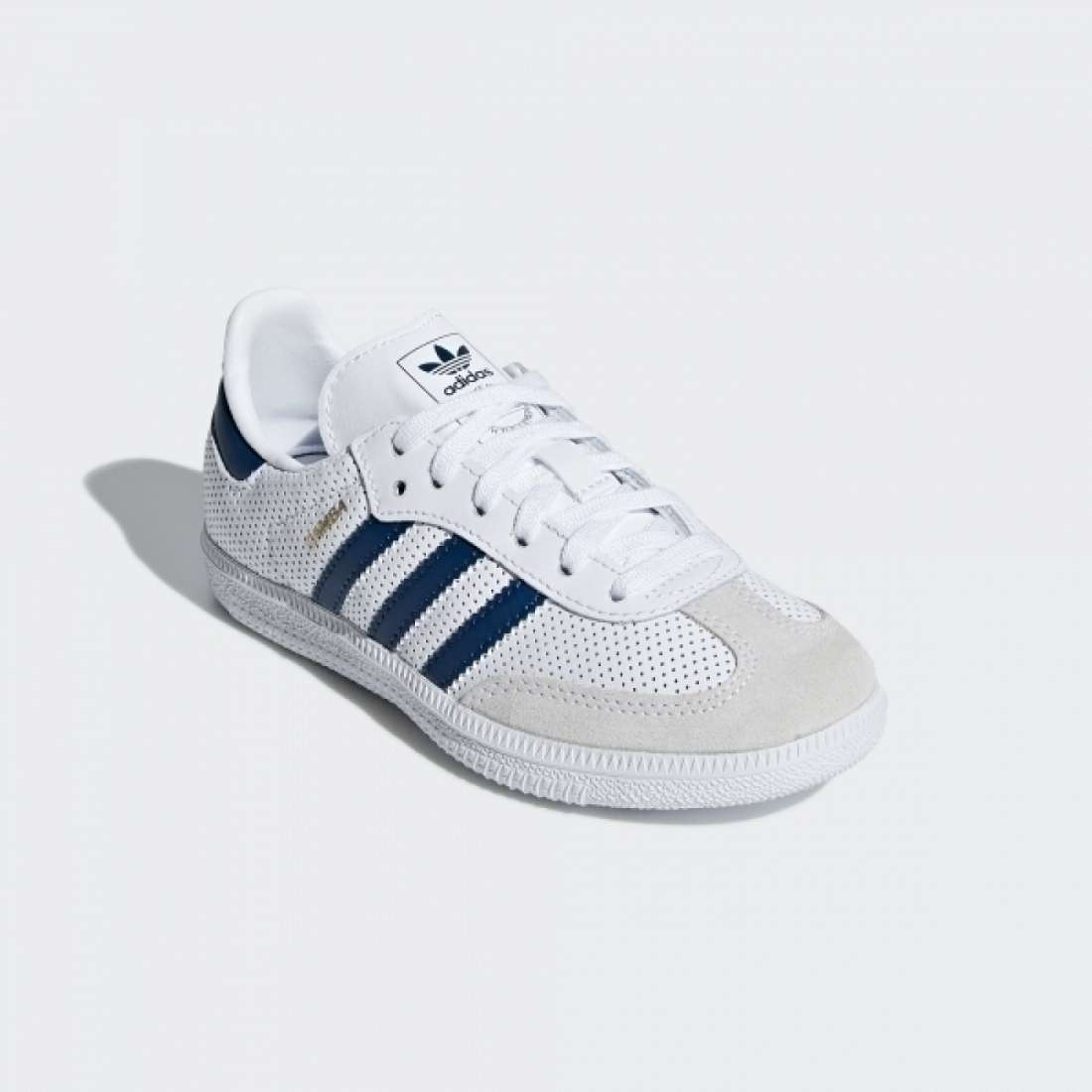 ADIDAS SAMBA OG C WHITE/NAVY