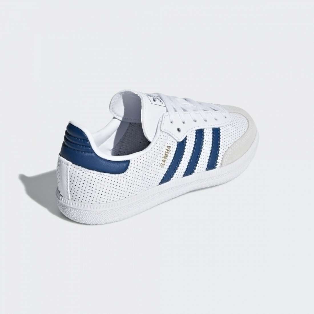 ADIDAS SAMBA OG C WHITE/NAVY