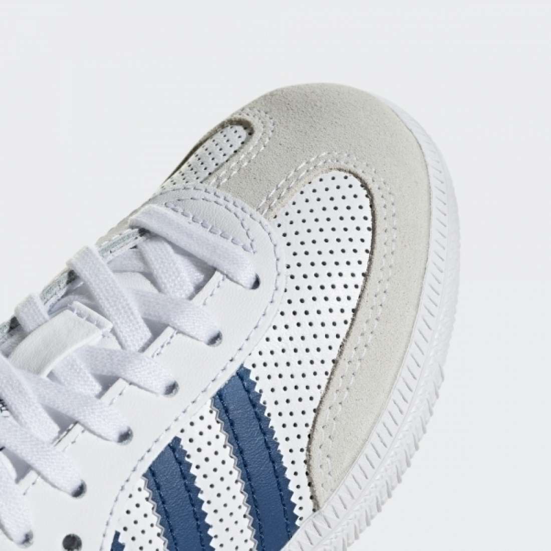 ADIDAS SAMBA OG C WHITE/NAVY