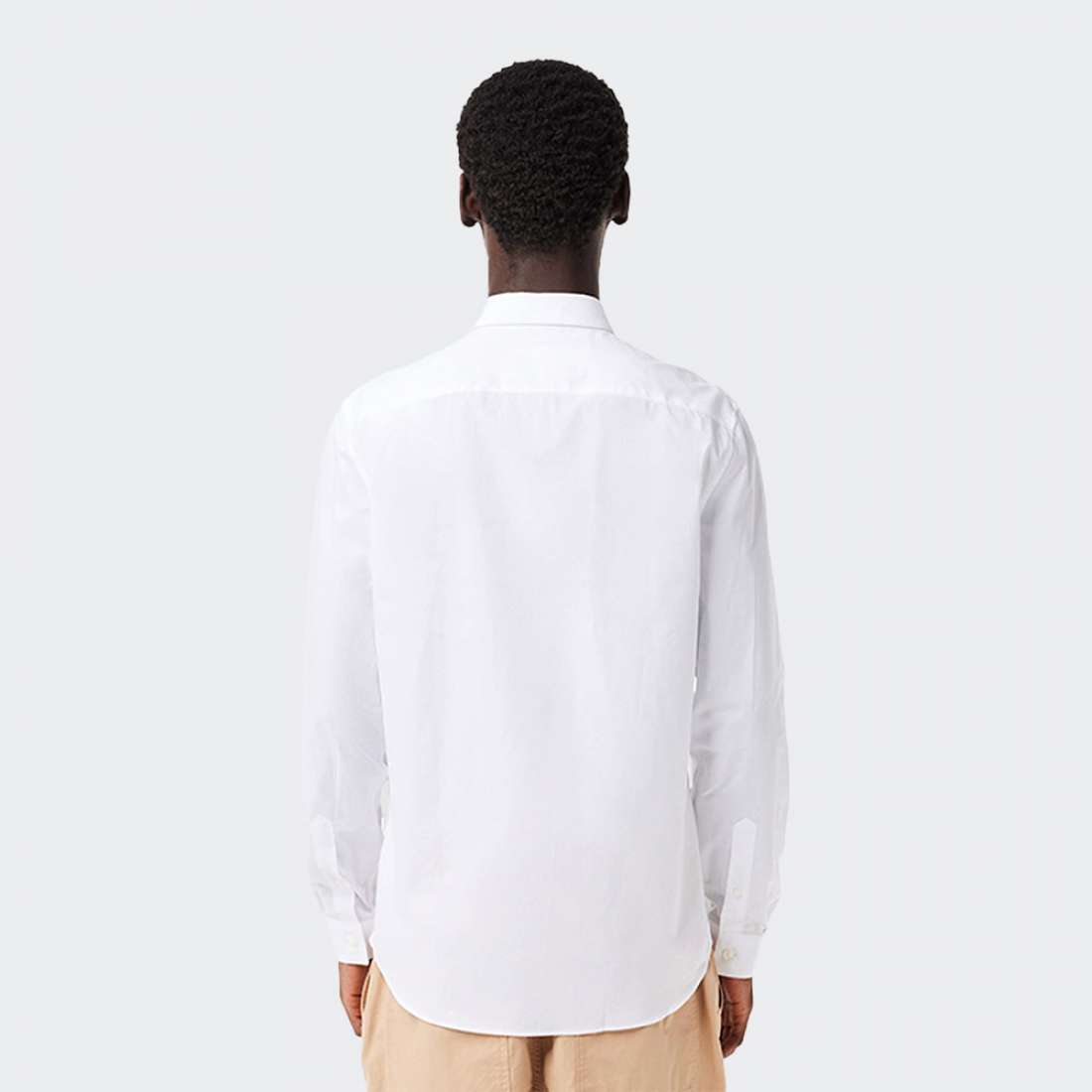 CAMISA LACOSTE CASUAL CH5620 WHITE