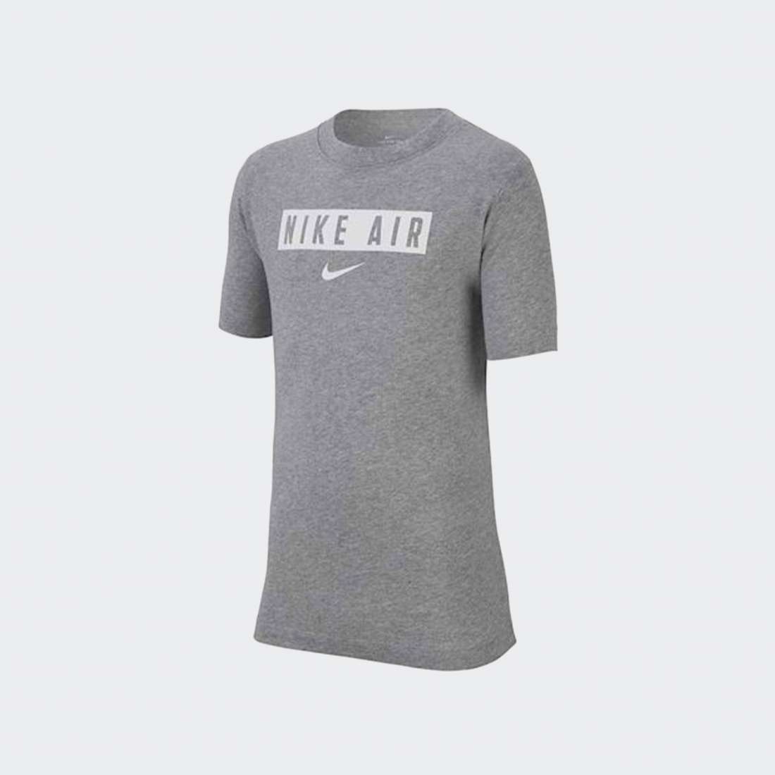 TSHIRT NIKE AIR BOX  GREY/WHITE