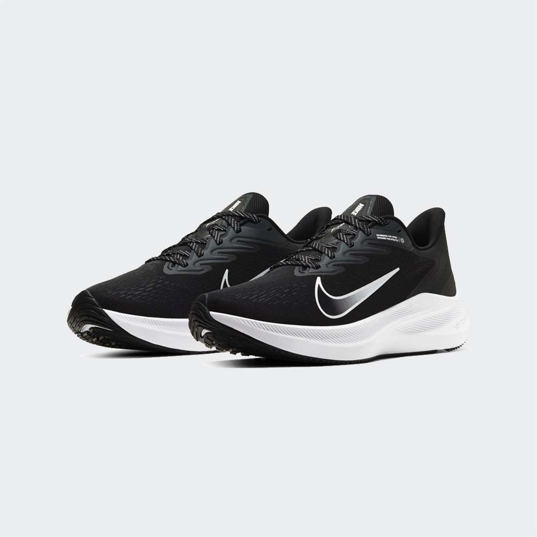 NIKE ZOOM WINFLO 7 BLACK/WHITE