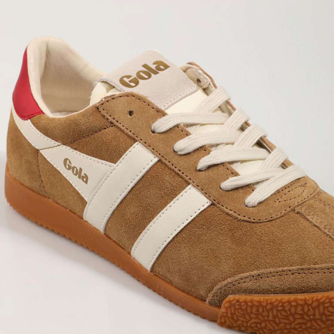 GOLA ELAN CARAMEL/OFF WHITE/DEEP RE