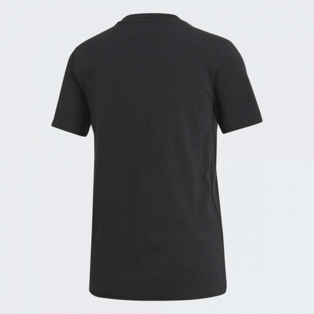 TSHIRT ADIDAS TREFOIL BLACK / WHITE