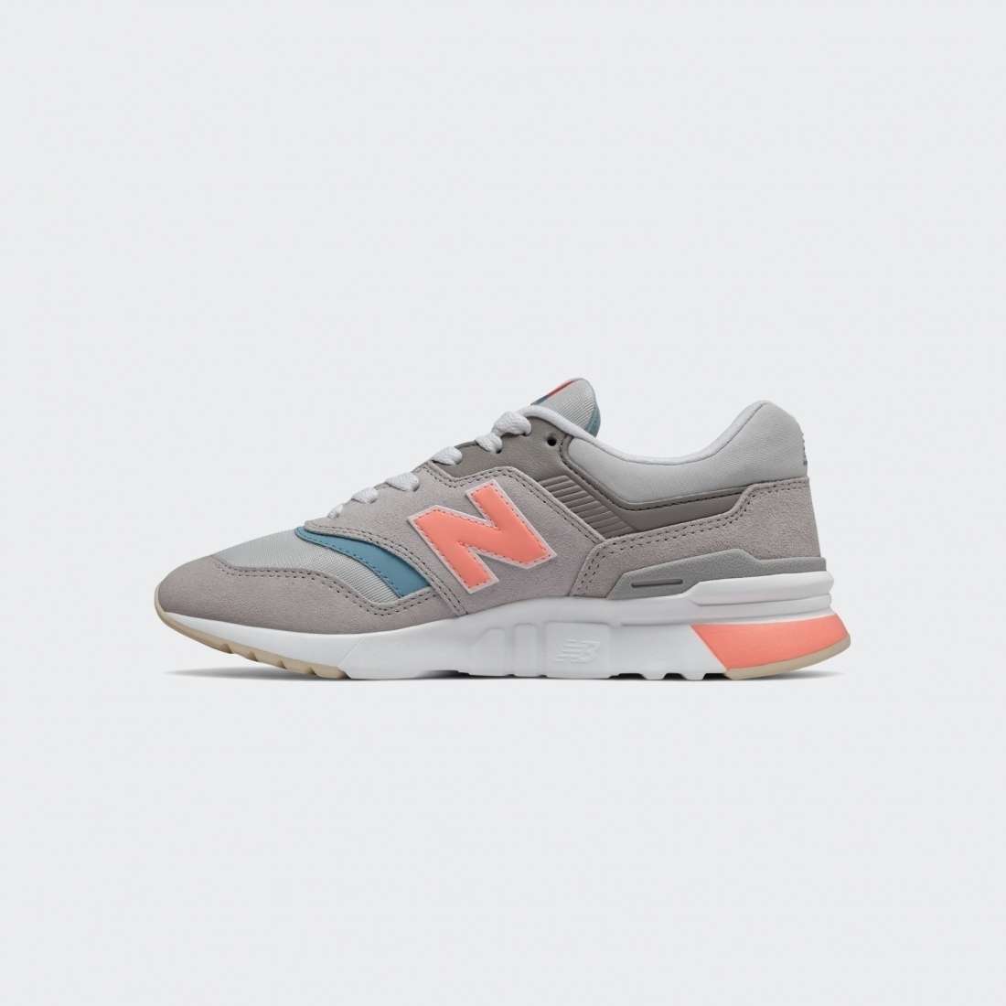 NEW BALANCE 997H RAIN CLOUD/WAX BLUE