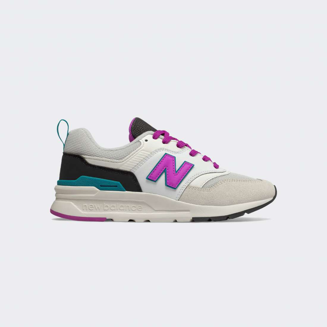 NEW BALANCE 997H WHITE/PURPLE