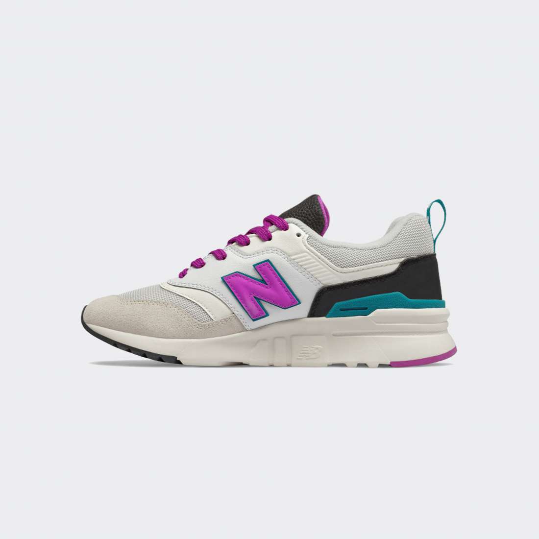 NEW BALANCE 997H WHITE/PURPLE