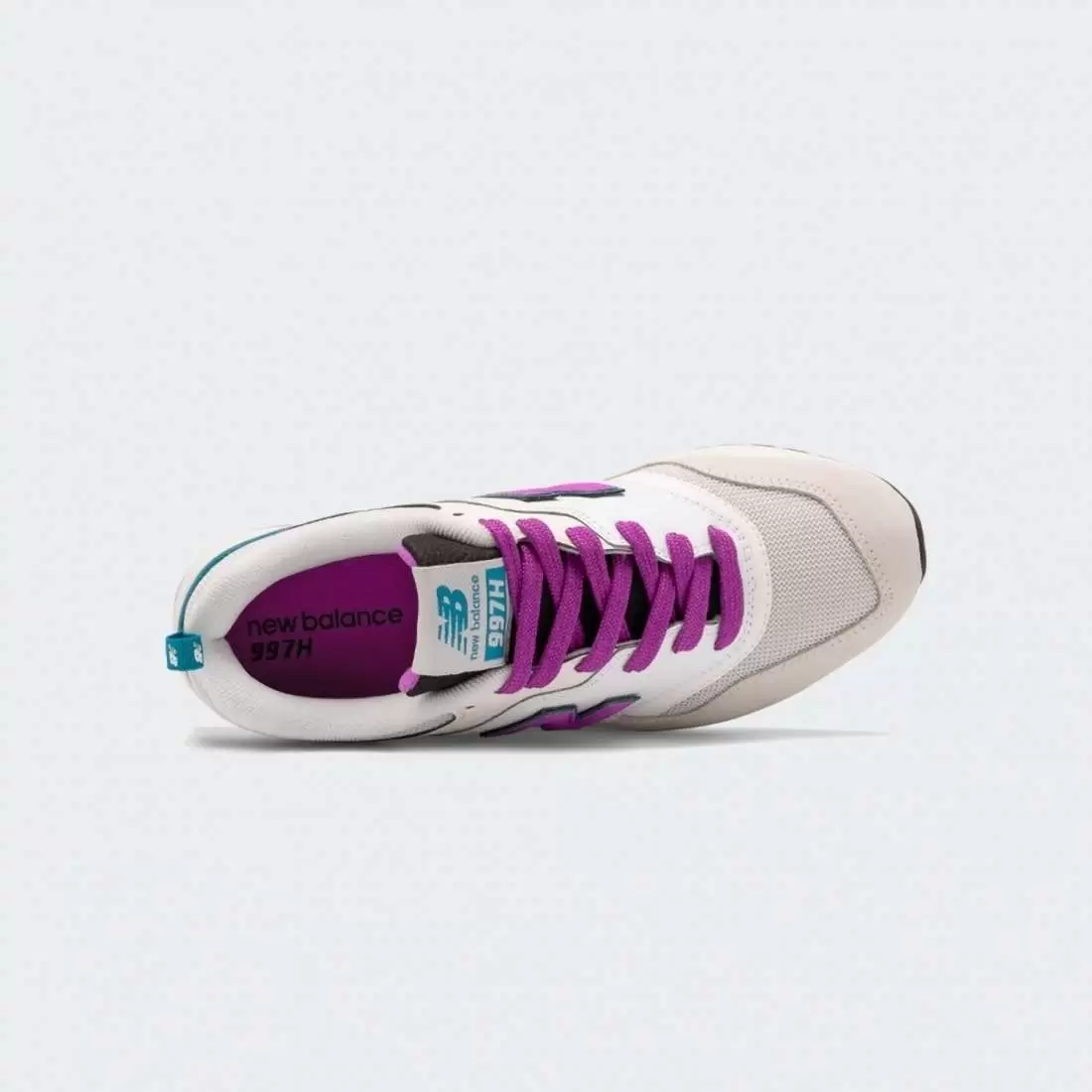 NEW BALANCE 997H WHITE/PURPLE