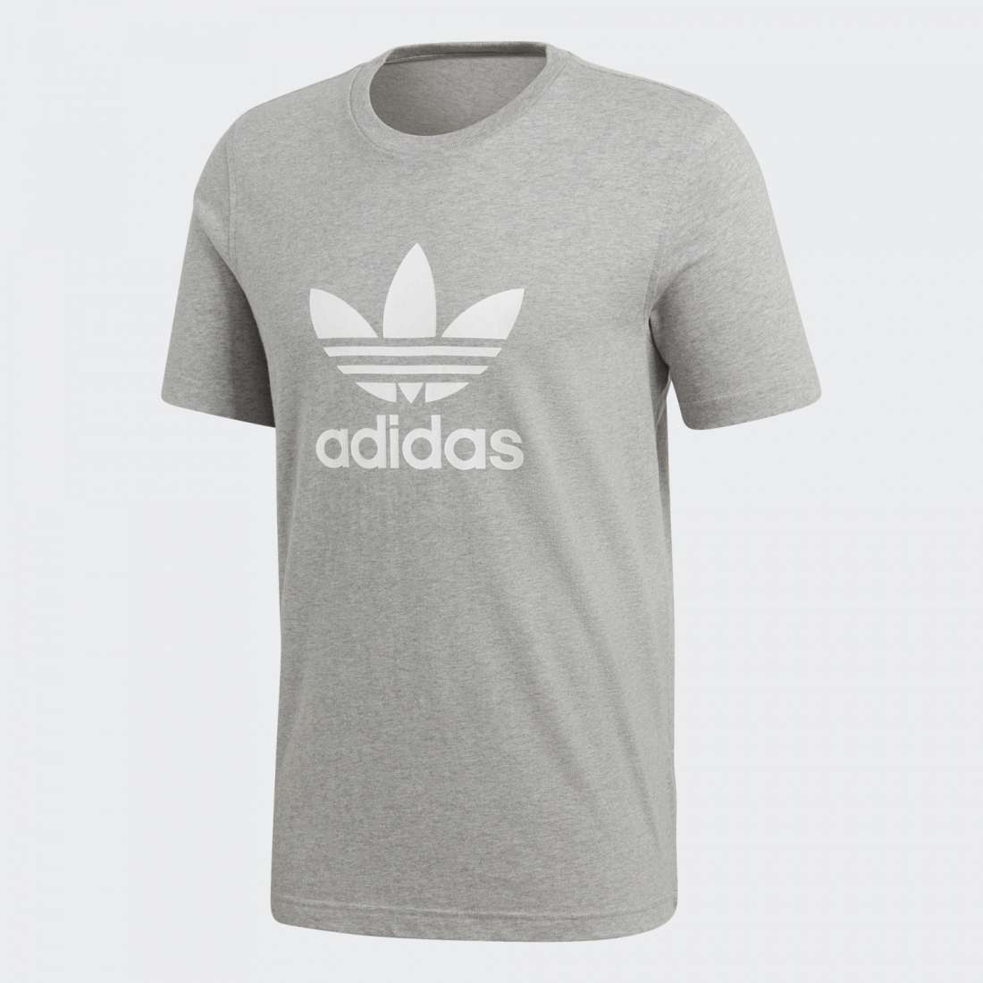 TSHIRT ADIDAS TREFOIL GREY