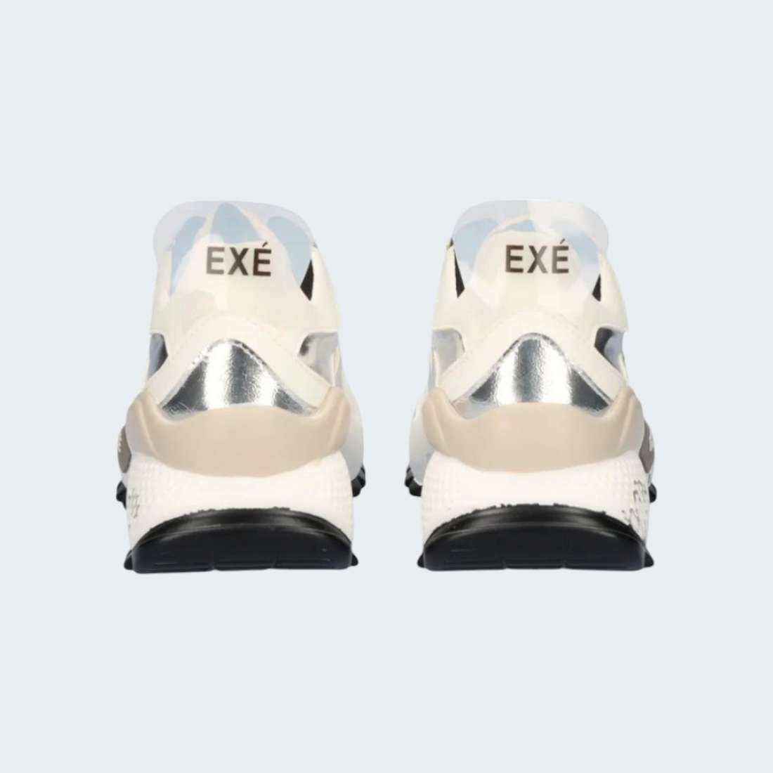 EXÉ D190608 WHITE/SILVER