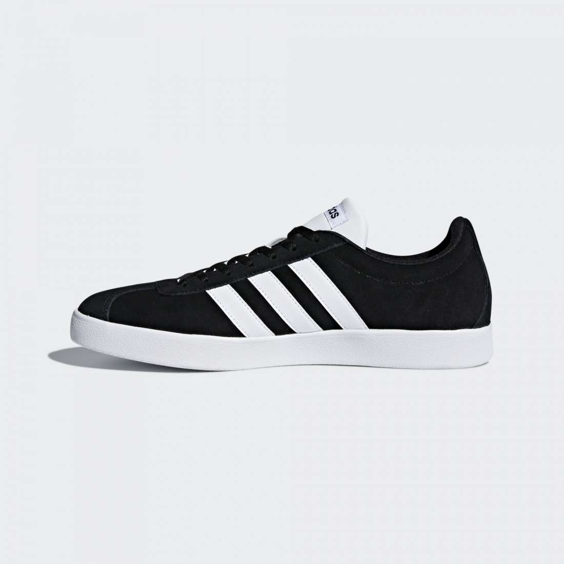 ADIDAS VL COURT 2.0 BLACK/WHITE