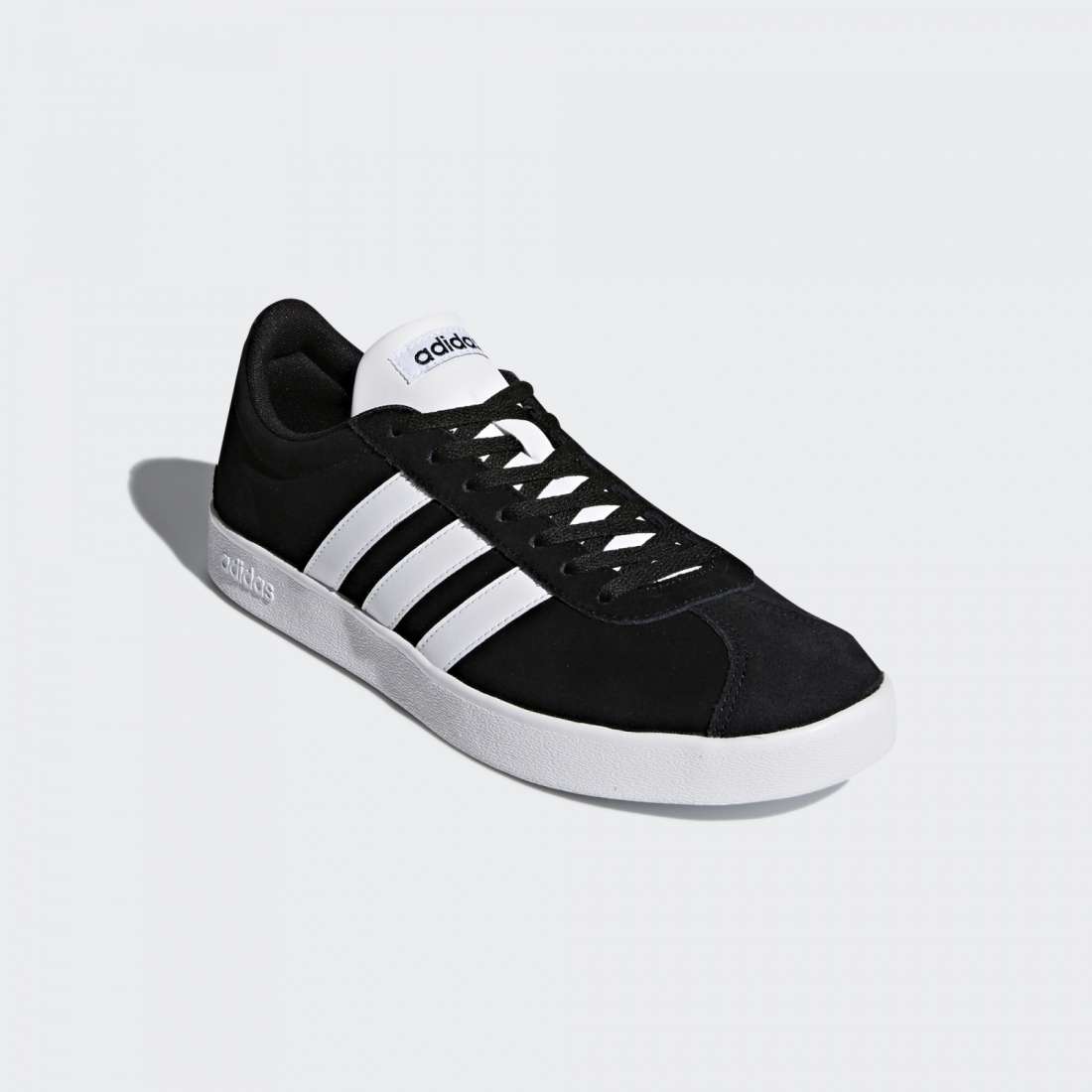 ADIDAS VL COURT 2.0 BLACK/WHITE