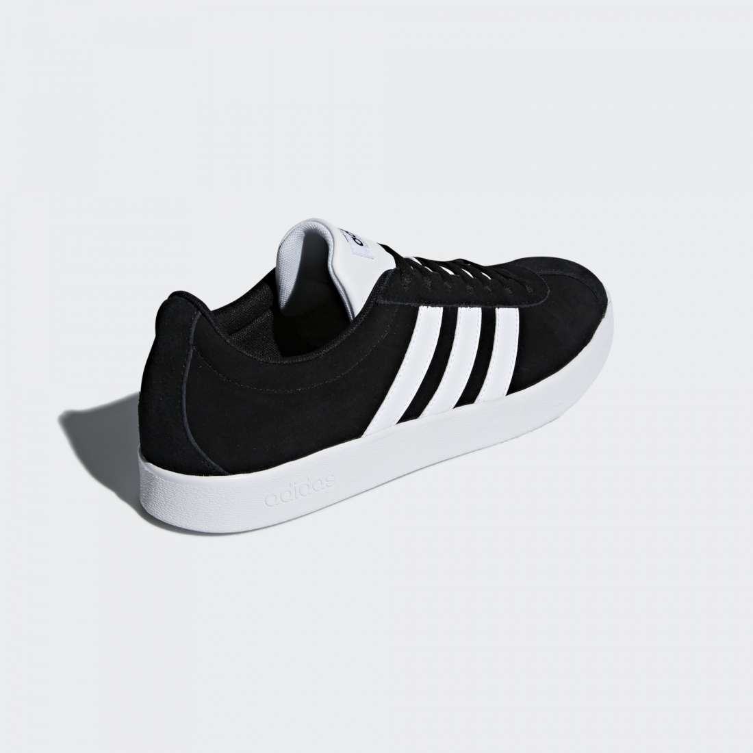 ADIDAS VL COURT 2.0 BLACK/WHITE