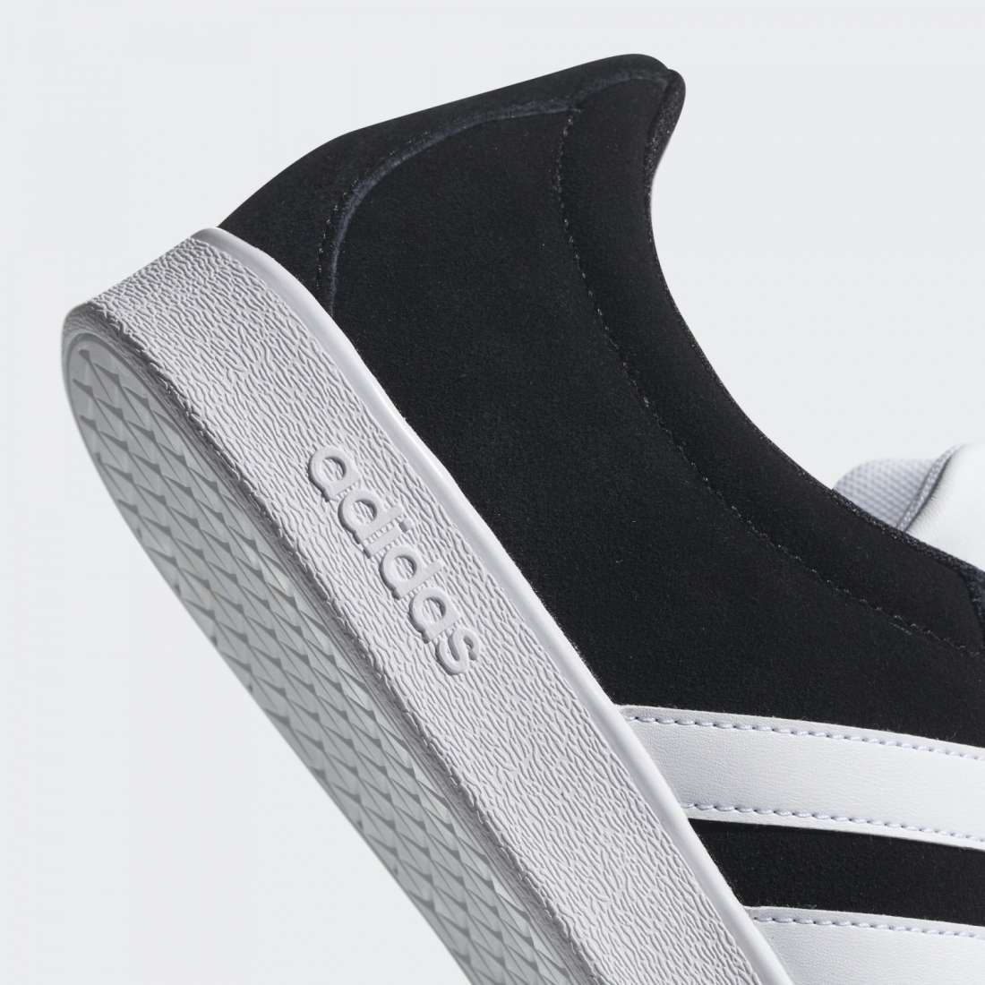 ADIDAS VL COURT 2.0 BLACK/WHITE