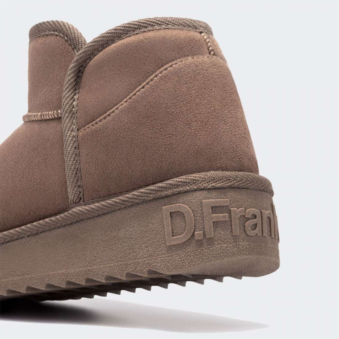 BOTAS D.FRANKLIN NORDIC LOW BASIC TAUPE