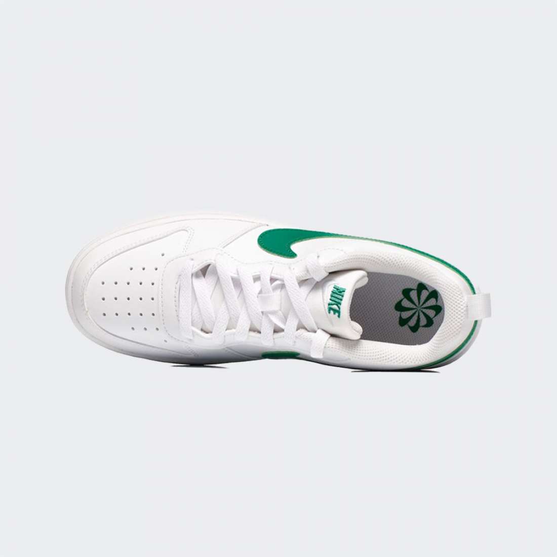 NIKE COURT VISION WHITE/GREEN