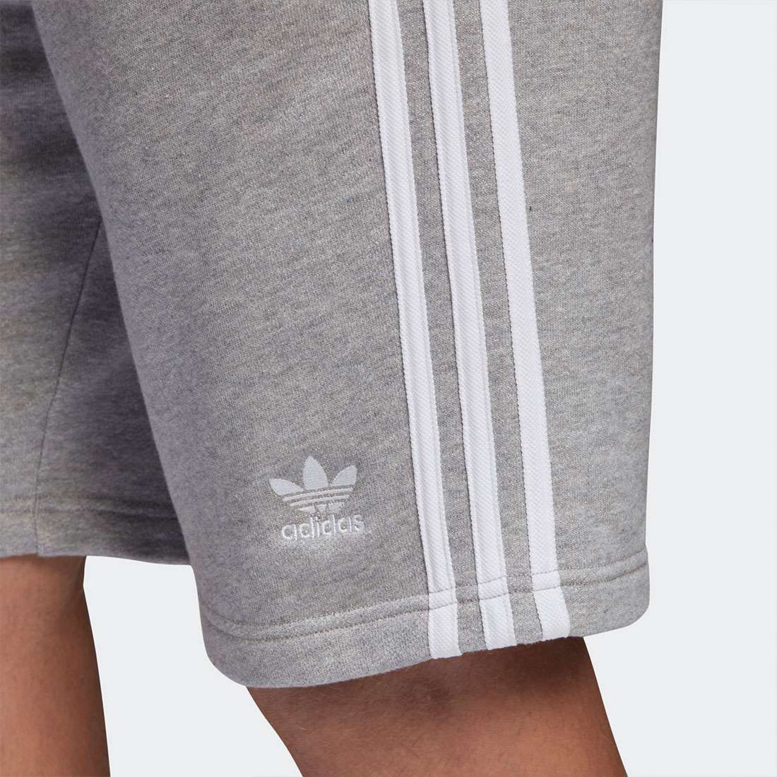 CALÇÕES ADIDAS 3 STRIPES GREY