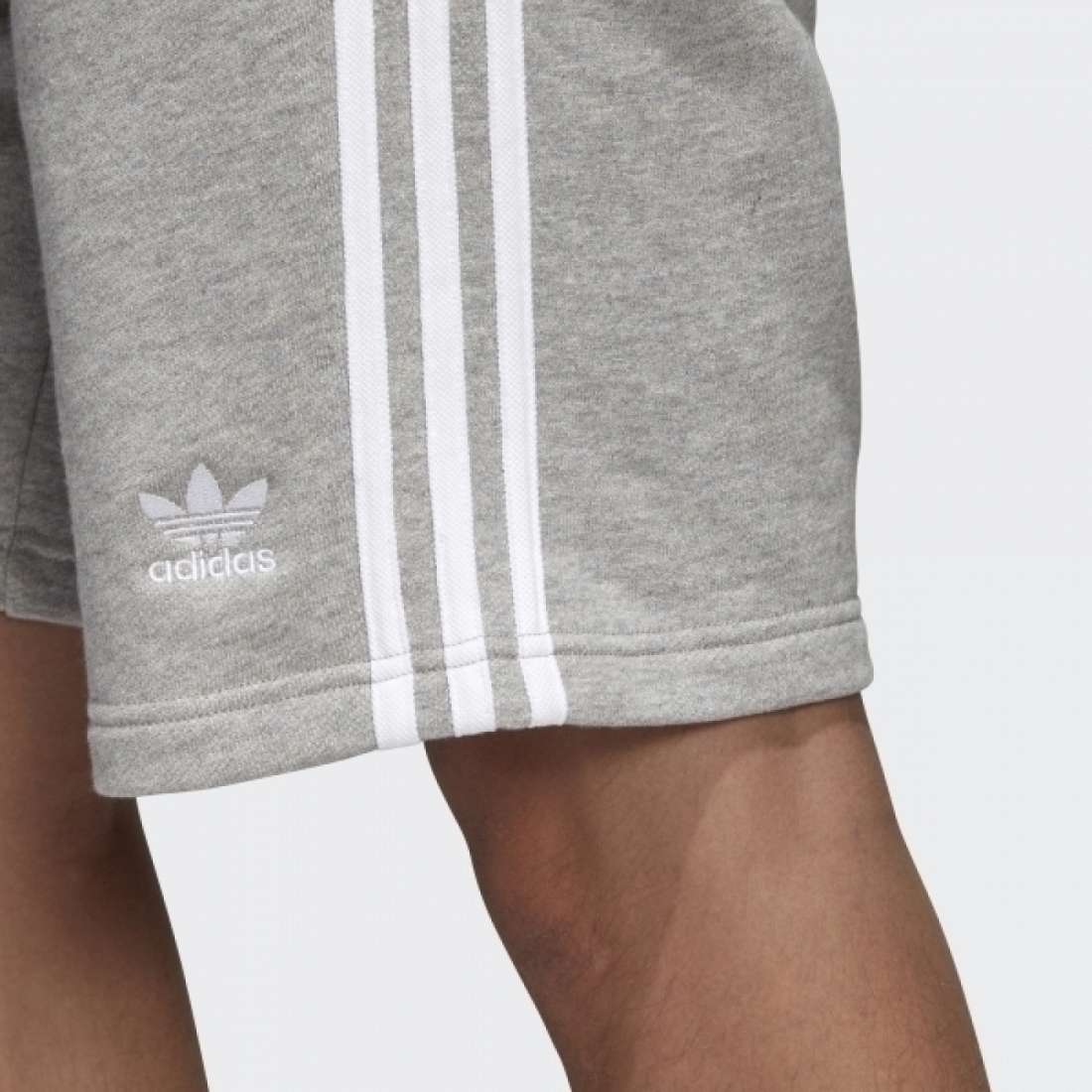 CALÇÕES ADIDAS 3 STRIPES GREY