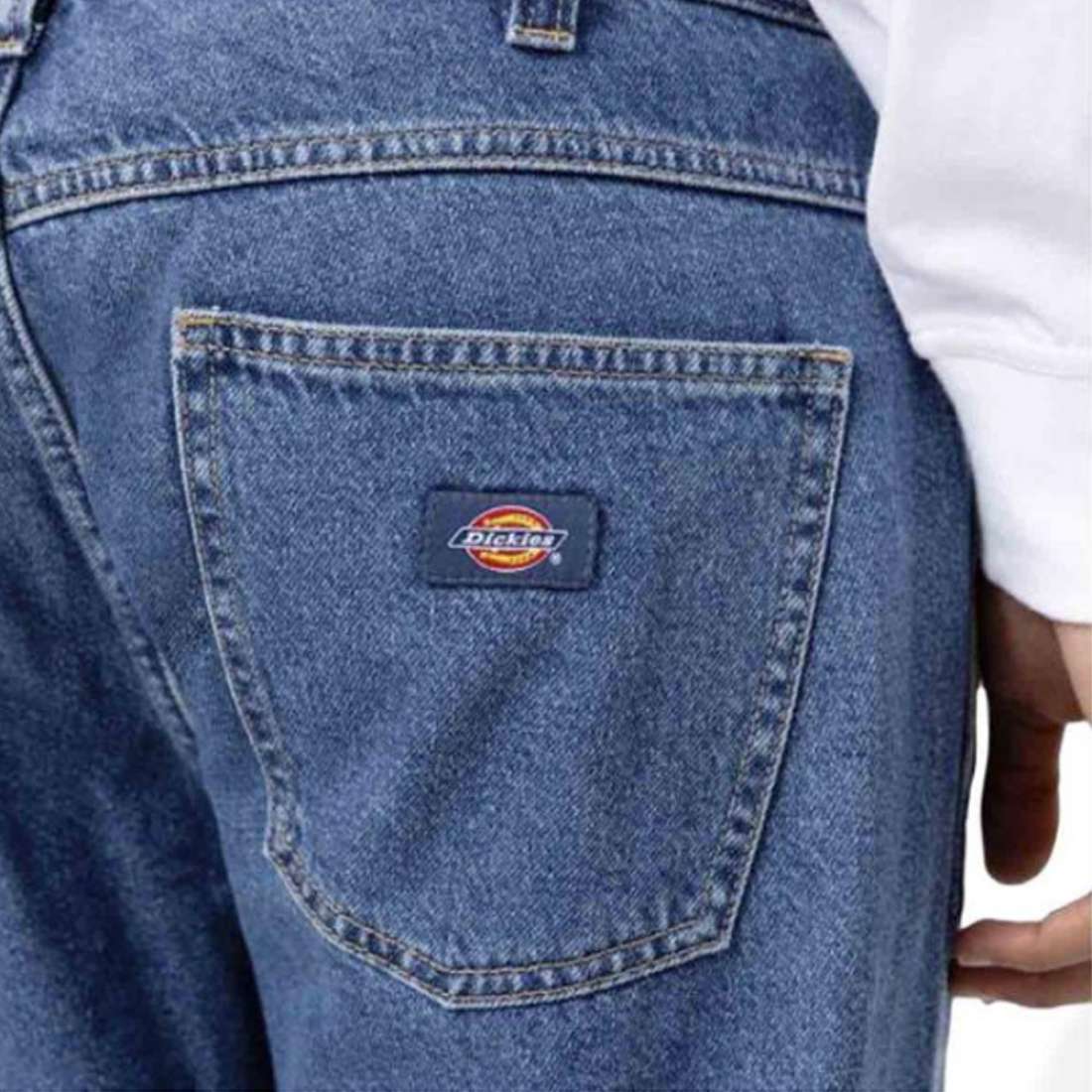 CALÇAS DICKIES HOUSTON DENIM BLUE