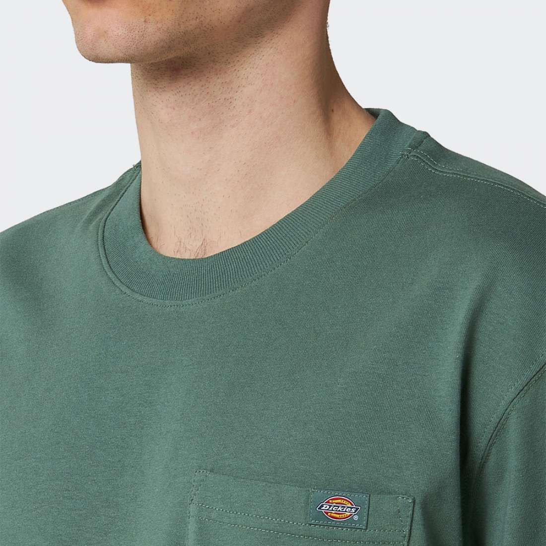 TSHIRT DICKIES LURAY POCKET FOREST