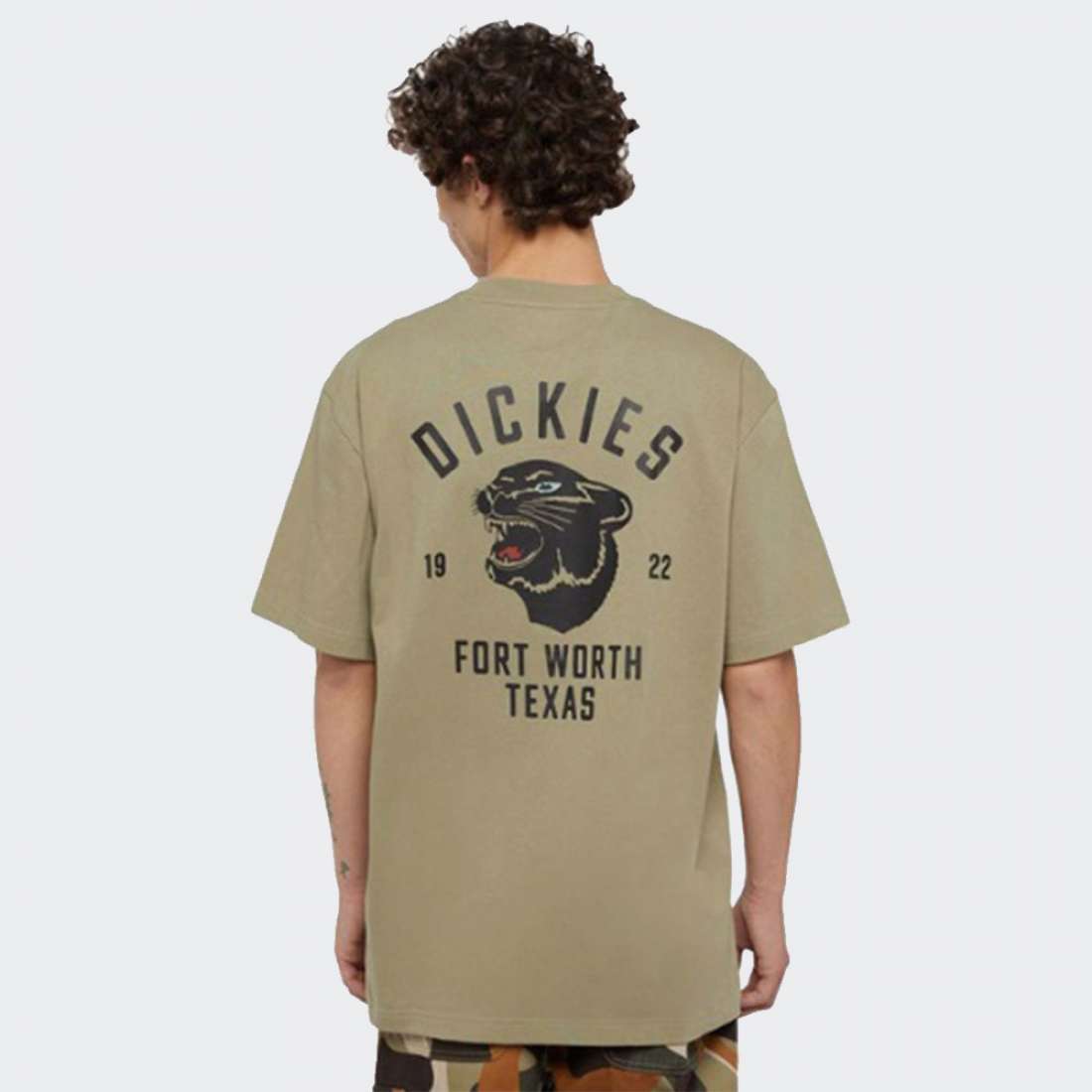 T-SHIRT DICKIES PANTHER GREEN