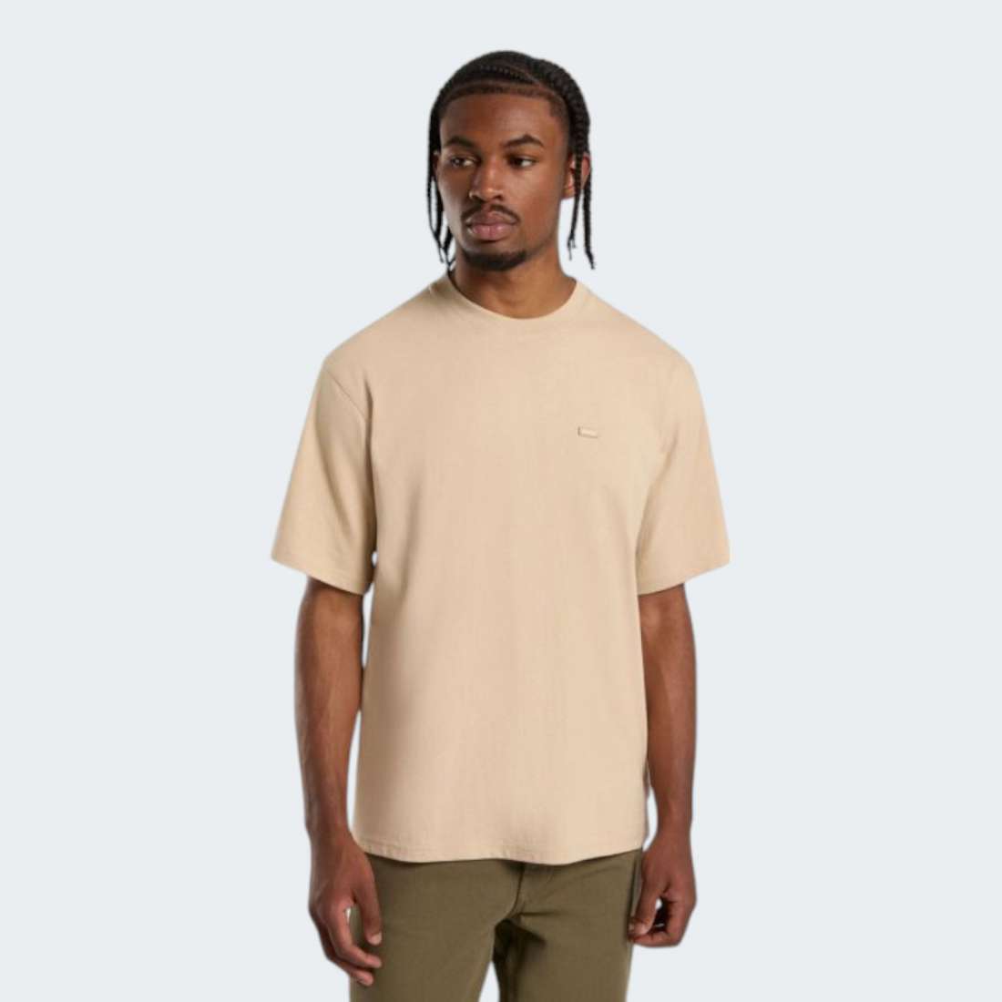 TSHIRT DICKIES CLANCY CREAM