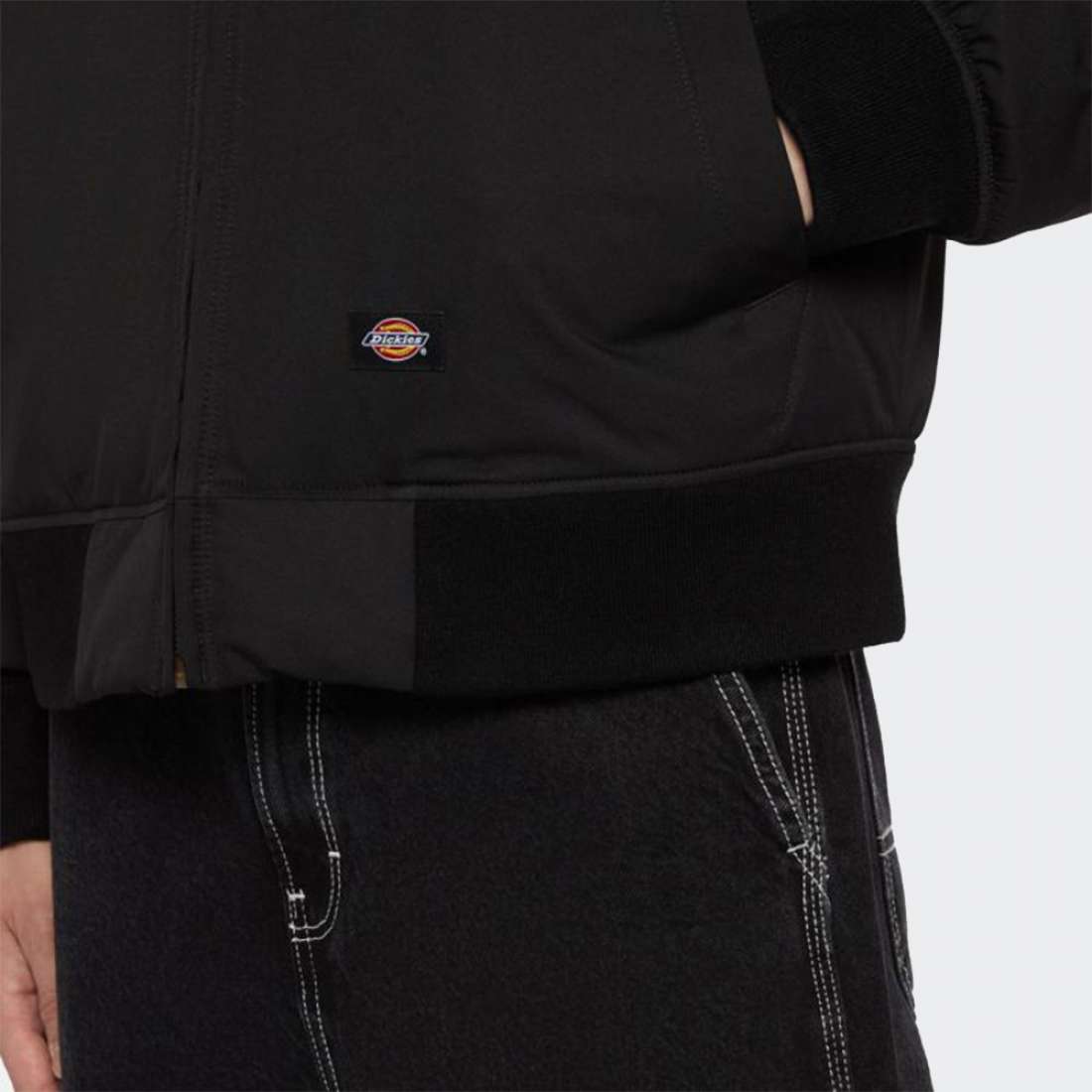 BLUSÃO DICKIES PLAINS BOMBER BLACK