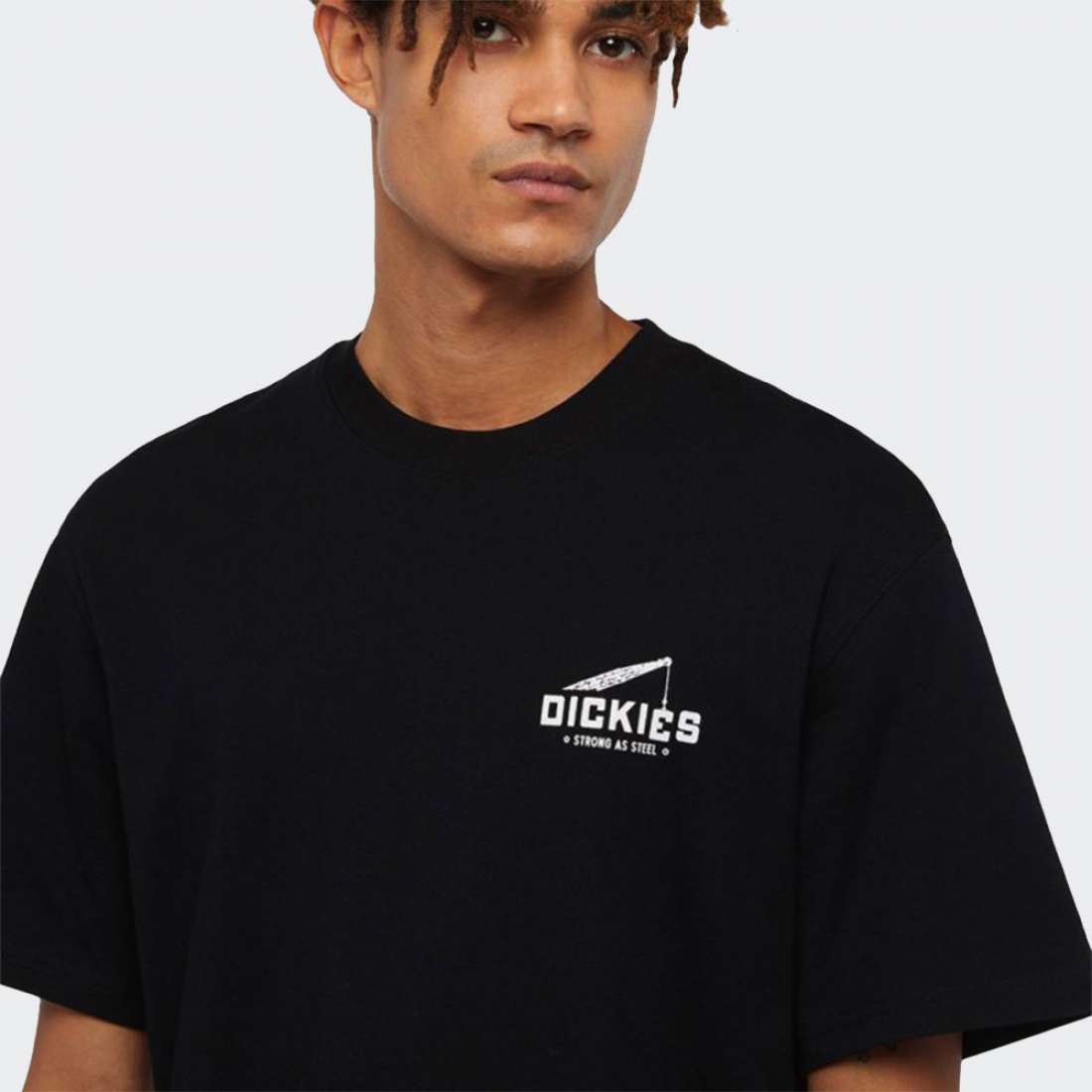 TSHIRT DICKIES INDUSTRIAL ZONE BLACK