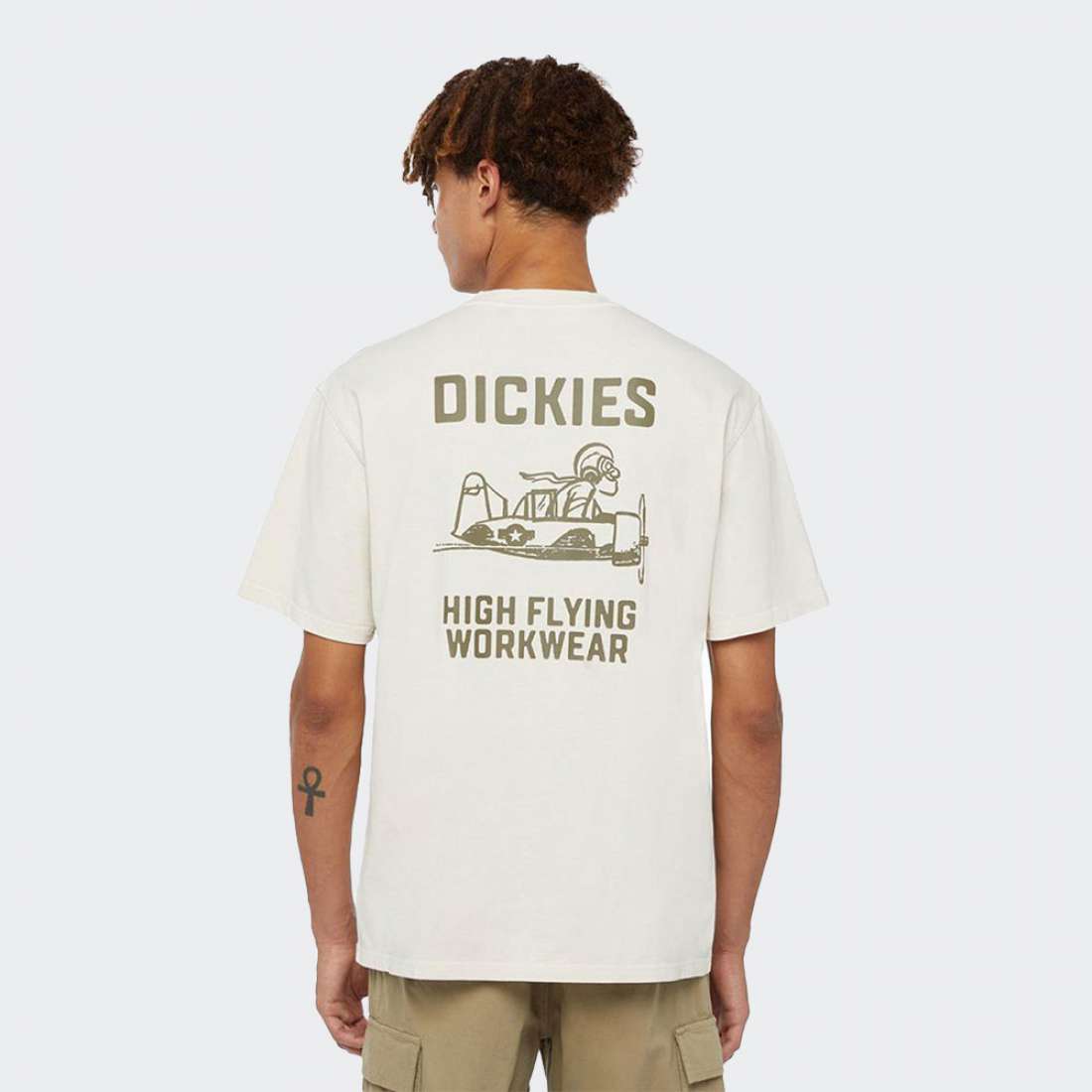 T-SHIRT DICKIES HIGH FLYING WORKWEAR CLOUDS