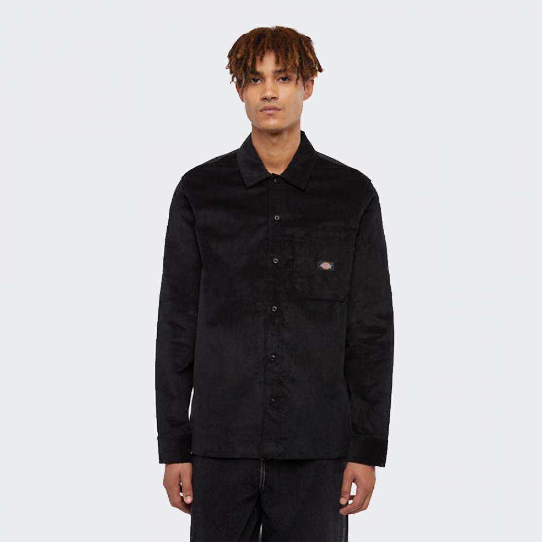 CAMISA DICKIES CORDUROY BLACK