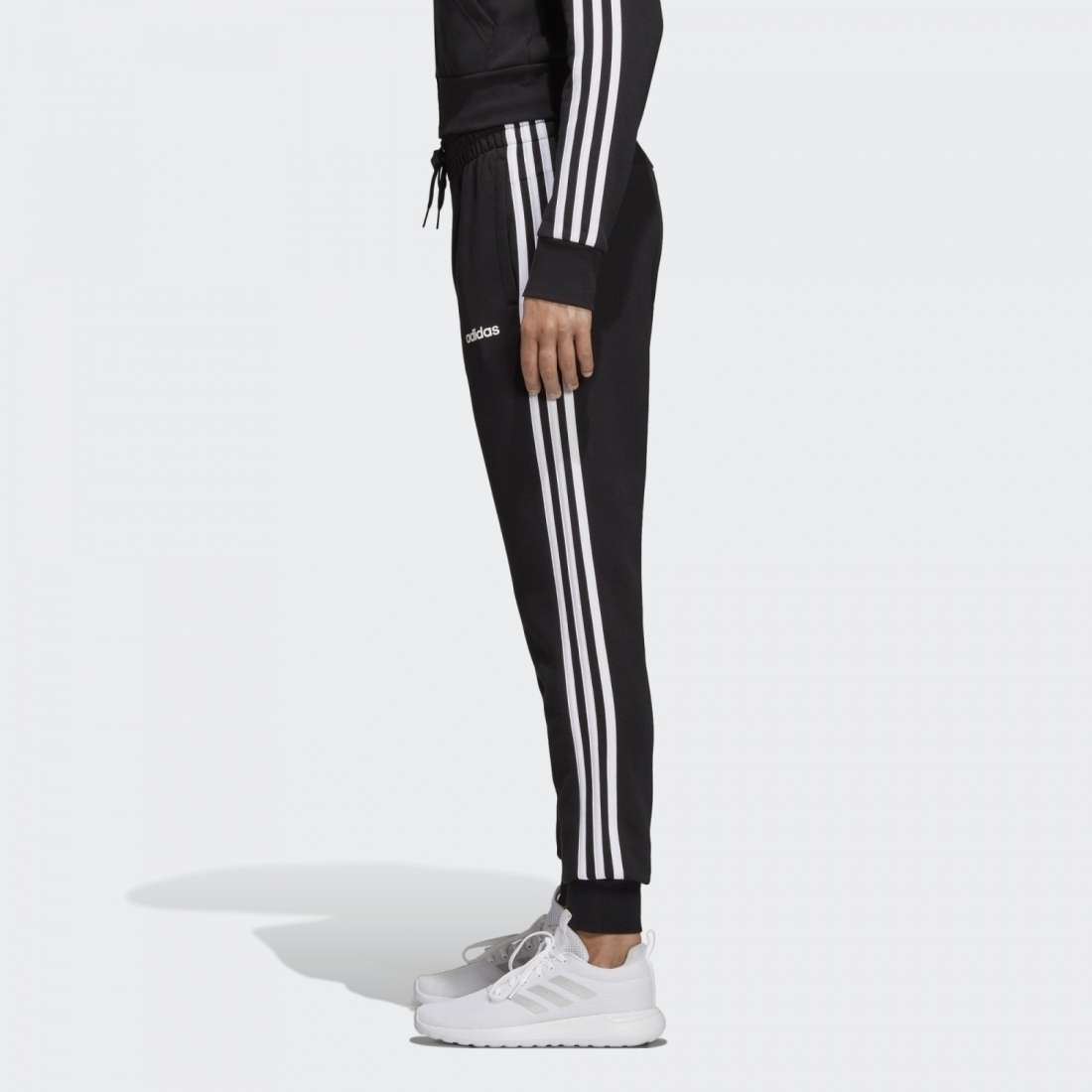 CALÇAS ADIDAS 3-STRIPES BLACK/WHITE