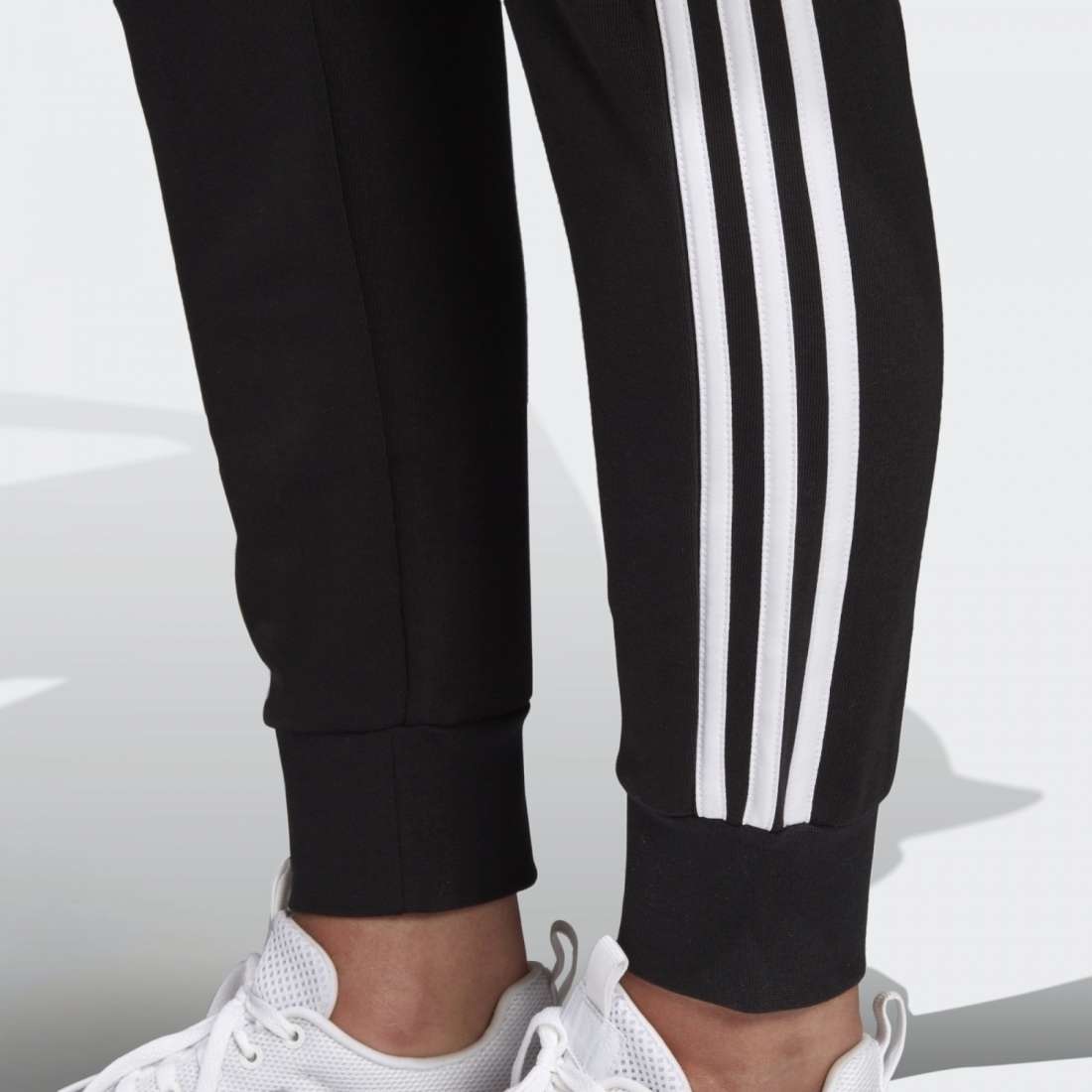 CALÇAS ADIDAS 3-STRIPES BLACK/WHITE