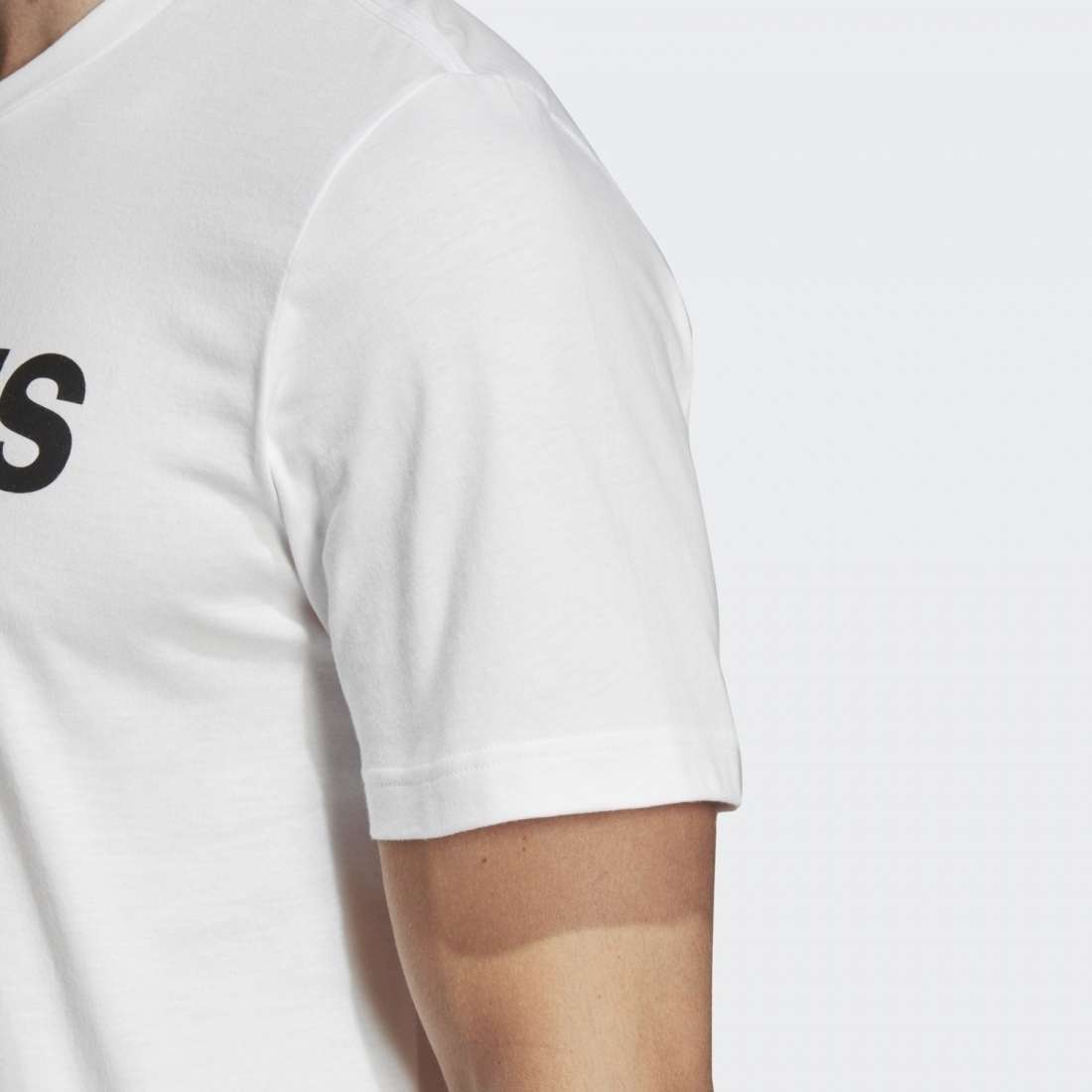 TSHIRT ADIDAS LINEAR ESSENTIALS WHITE/BLACK