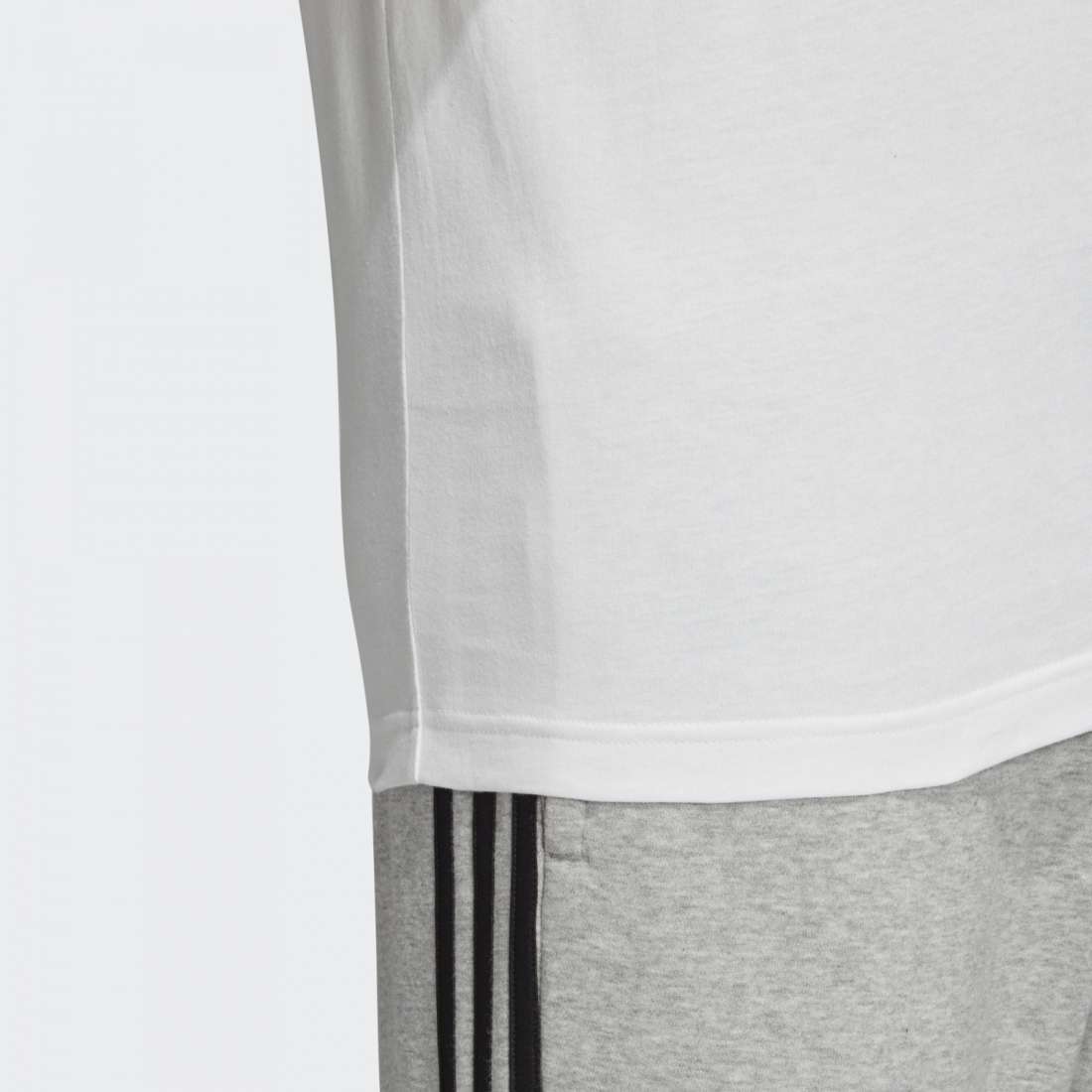 TSHIRT ADIDAS LINEAR ESSENTIALS WHITE/BLACK