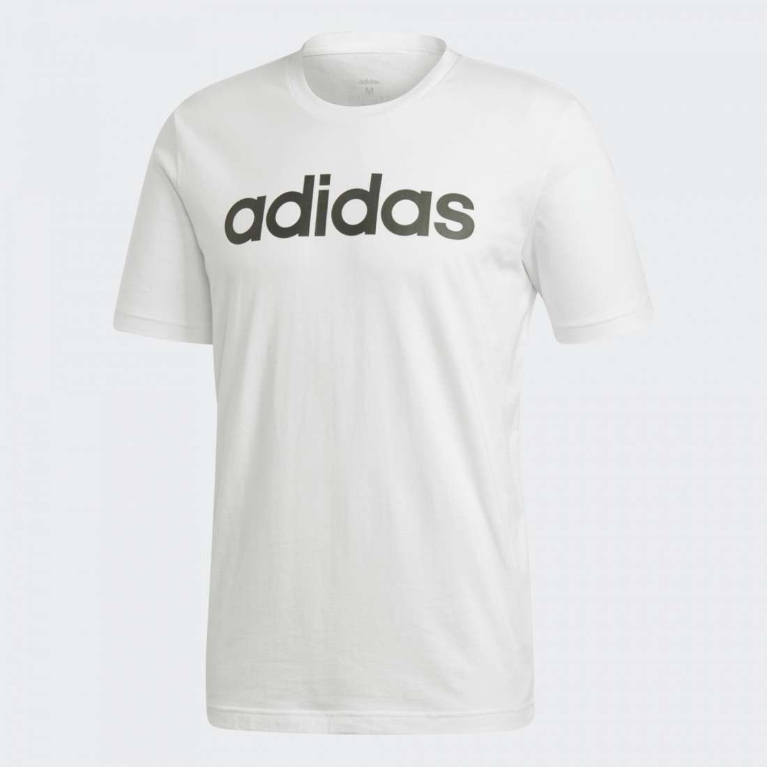 TSHIRT ADIDAS LINEAR ESSENTIALS WHITE/BLACK