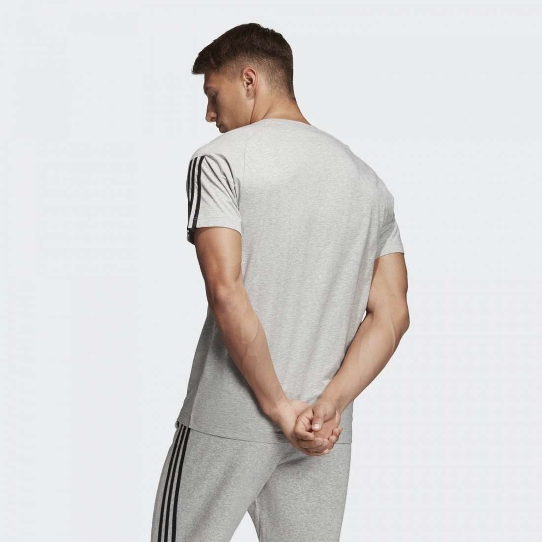 TSHIRT ADIDAS 3-STRIPES MUST HAVES GREY