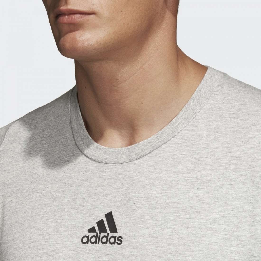 TSHIRT ADIDAS 3-STRIPES MUST HAVES GREY